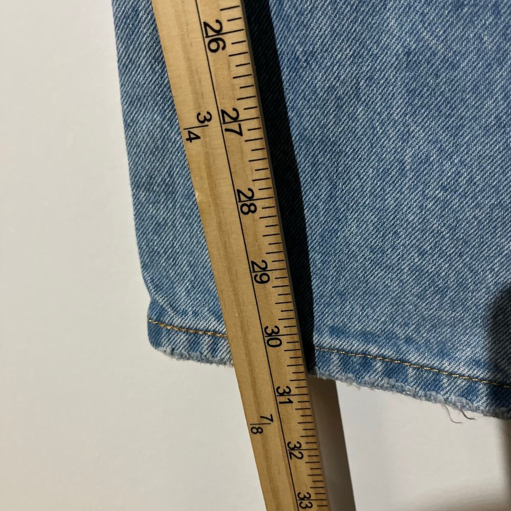 Levi's Light Blue Boyfriend Jeans - Picture 7 of 7